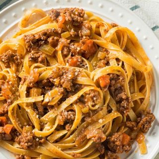 Tagliolino al ragù di cervo