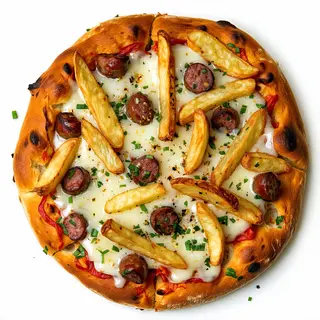Patate e salsiccia