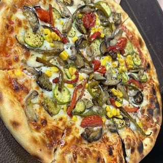 Pizza Kebab + boisson 