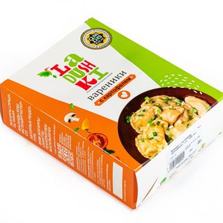 Вареники с картофелем полуфабрикат с.м. (400 гр)