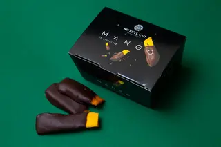 Mango in ciocolata