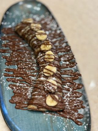 Crêpe Nutella Banane