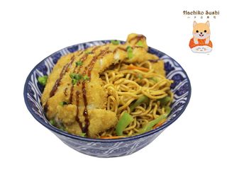 Yakisoba Pollo Rebozado