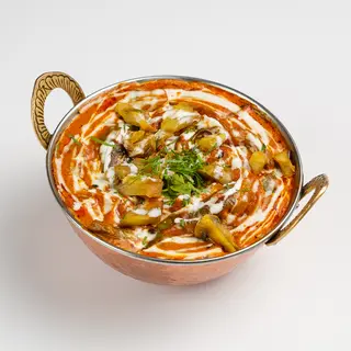 Mushrooms Karahi