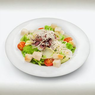 Салат "Цезарь" с ростбифом