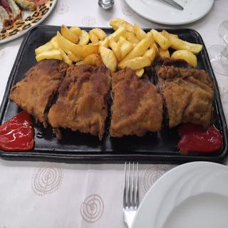 Cachopo de la casa