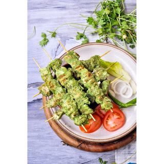 Chicken Hariyali Tikka