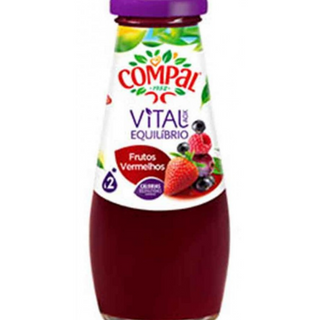 Compal Frutos Vermelhos 200ML