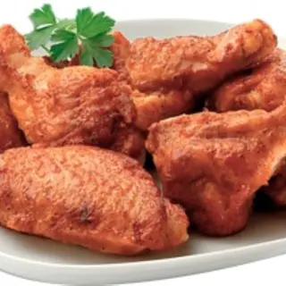 Alitas De Pollo Fritas (6 Uds.)