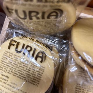 Alfajor Furia 80gr.