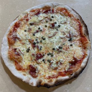Pizza de la casa