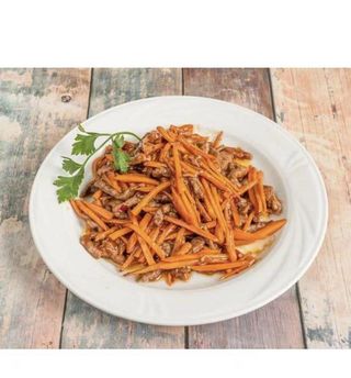 44. Ternera Con Zanahorias