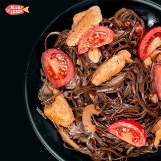 Соба з куркою в соусі Дор Блю(Gl/Bl)