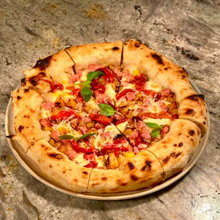 Pizza salsiccia Ø32cm