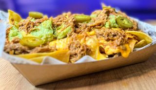 Nachos Caseros (Ración)