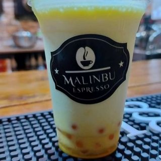 MILKSHAKE BUBBLE TEA FRUIT DE PASSION