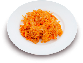 Капуста тушеная