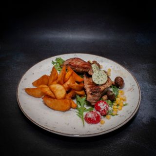 Teleći steak grilovani