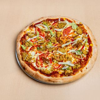 Pizza de falafel (35 cm.)