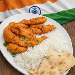 Mini Pakora Rice