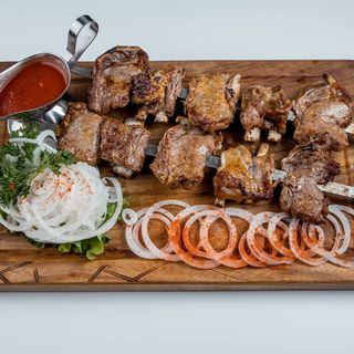 Шашлык Кавказский из баранина