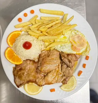 Bitoque de Porco