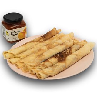 Palačinke kajsija 6 komada