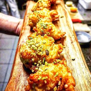 Formaggio pastellato