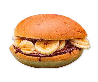 Burger Nutella si banane