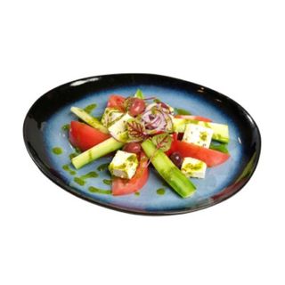 Салата с печена червена чушка 350г