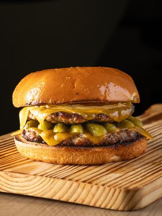 The Double-Decker Smash