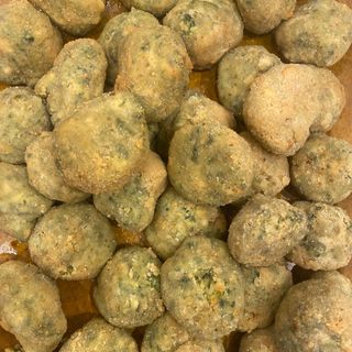 Medaglioni pollo e spinaci 200g