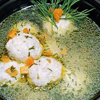 Бульйон "Фрикадельки на відпочинку"