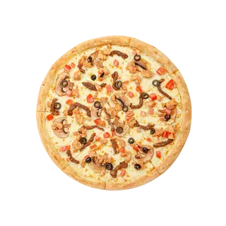 Пицца "Мясное ассорти"  (25 см.)