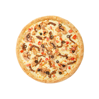 Пицца "Мясное ассорти"  (25 см.)