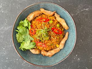 Рис спайсі з куркою (285g)