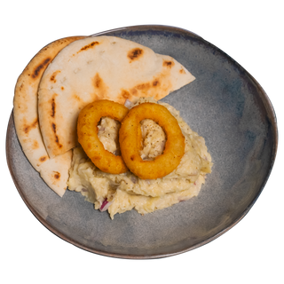 SALATA DE VINETE CU PITA COAPTA SI CEAPA PANE 200/80 g