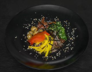 Poke Boul Vege z marynowanymi warzywami