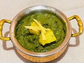 Aloo palak