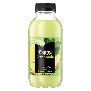 LEMONIADA CYTRYNOWO-MIĘTOWA CAPPY 0,4L