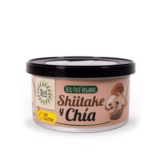 Pate De Shiitake Y Chia Sol Natural 125Gr