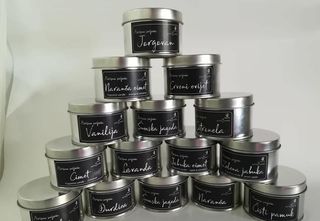 Mirisna svijeća u limenci 