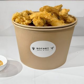 Crispy chicken bucket