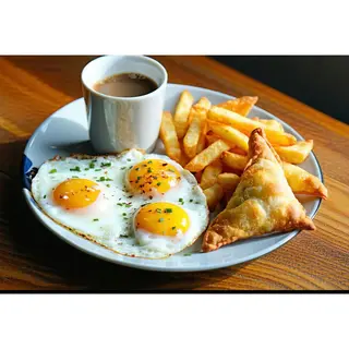 Irungyiro English breakfast combo