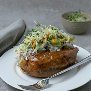 Լցոնած կարտոֆիլ Ժուլյենով