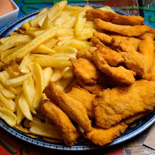 Platou nr. 2 - Harlequin crispy