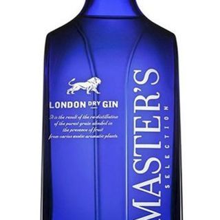 Cubata de gin master,s