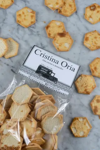Saladitos Canapé al Aceite de oliva 180 gr
