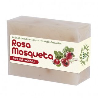 Jabon De Rosa Mosqueta Sol Natural 100Gr