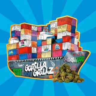 GORILLA GRILLZ - Small Buds 100g